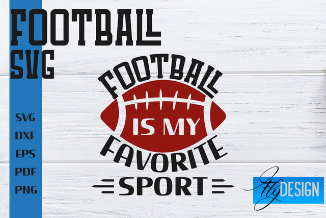 Football SVG | Football Mom SVG | Sports Mom SVG SVG Fly Design 