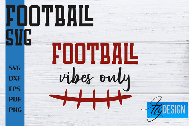 Football SVG | Football Mom SVG | Sports Mom SVG SVG Fly Design 