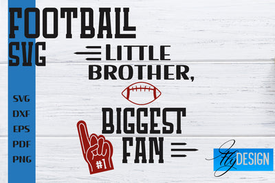 Football SVG | Football Mom SVG | Sports Mom SVG SVG Fly Design 