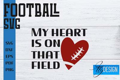 Football SVG | Football Mom SVG | Sports Mom SVG SVG Fly Design 