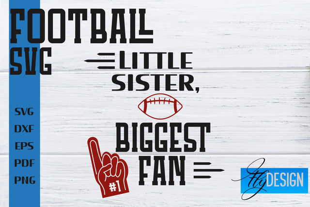 Football SVG | Football Mom SVG | Sports Mom SVG SVG Fly Design 