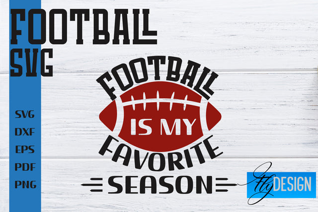 Football SVG | Football Mom SVG | Sports Mom SVG SVG Fly Design 