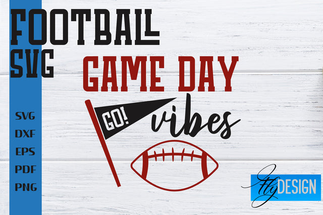 Football SVG | Football Mom SVG | Sports Mom SVG SVG Fly Design 