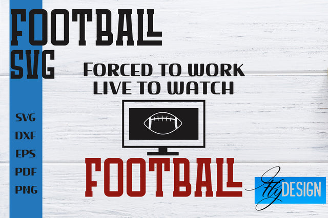 Football SVG | Football Mom SVG | Sports Mom SVG SVG Fly Design 