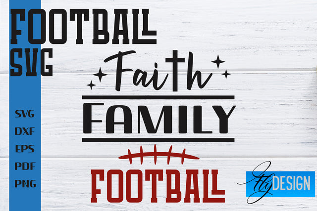 Football SVG | Football Mom SVG | Sports Mom SVG SVG Fly Design 