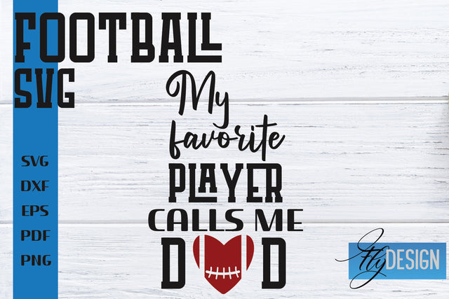 Football SVG | Football Mom SVG | Sports Mom SVG SVG Fly Design 