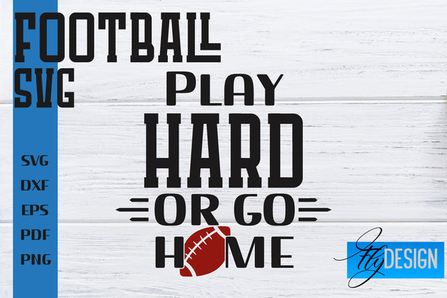 Football SVG | Football Mom SVG | Sports Mom SVG SVG Fly Design 