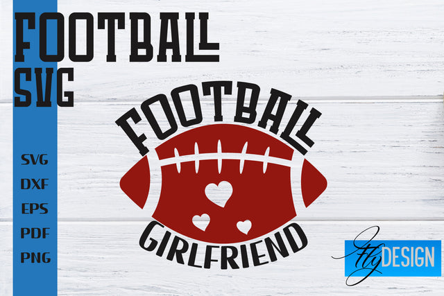 Football SVG | Football Mom SVG | Sports Mom SVG SVG Fly Design 