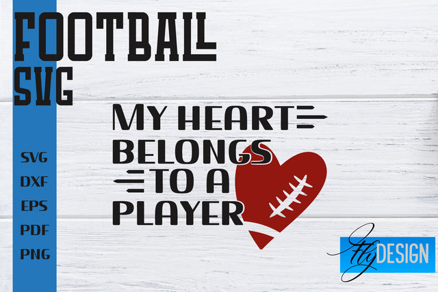 Football SVG | Football Mom SVG | Sports Mom SVG SVG Fly Design 