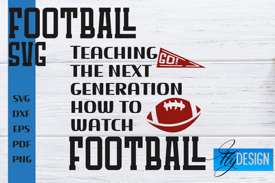 Football SVG | Football Mom SVG | Sports Mom SVG SVG Fly Design 