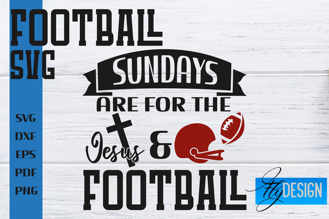 Football SVG | Football Mom SVG | Sports Mom SVG SVG Fly Design 