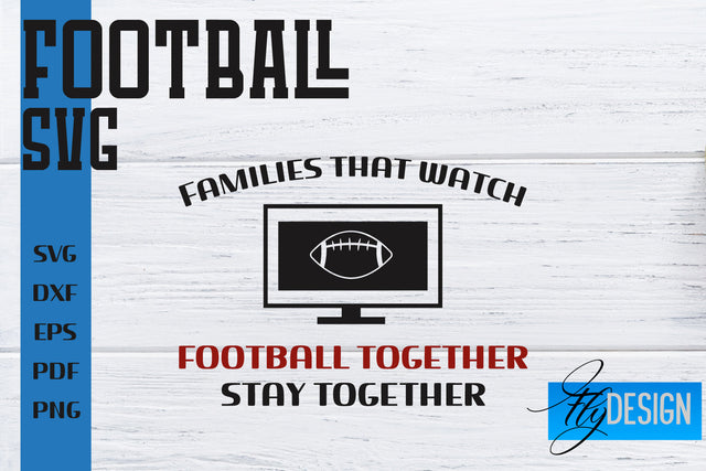 Football SVG | Football Mom SVG | Sports Mom SVG SVG Fly Design 