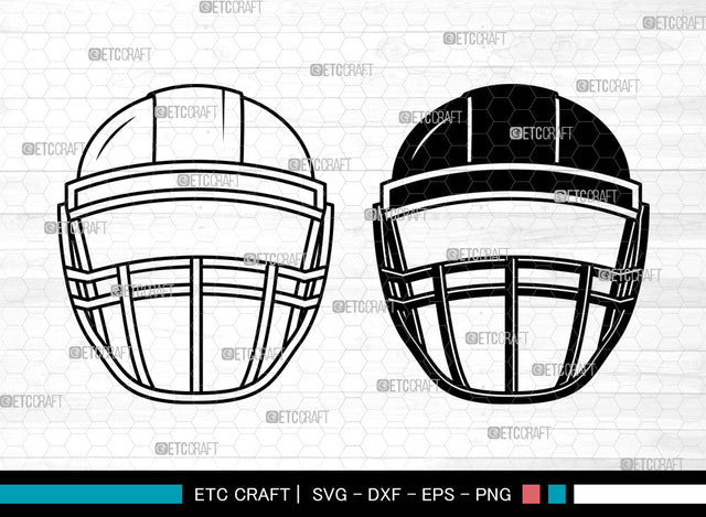 Football SVG, Football SVG, Football Helmet Svg, Football Boots Svg, Sports Svg, Monogram Frame Svg, Football SVG ETC Craft 