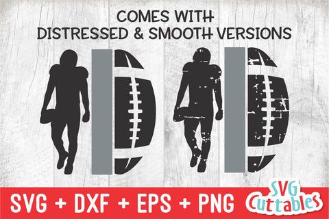 Football SVG - Football Template 0046 - svg - eps - dxf - Football Shirt Design - Silhouette - Cricut cut file, Digital download SVG Svg Cuttables 