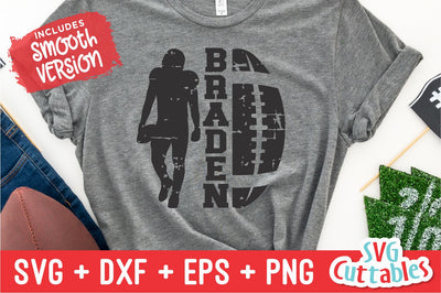 Football SVG - Football Template 0046 - svg - eps - dxf - Football Shirt Design - Silhouette - Cricut cut file, Digital download SVG Svg Cuttables 