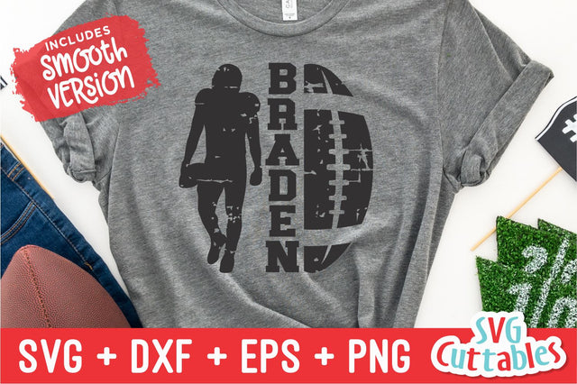 Football SVG - Football Template 0046 - svg - eps - dxf - Football Shirt Design - Silhouette - Cricut cut file, Digital download SVG Svg Cuttables 