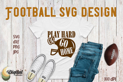 Football SVG. Funny Quote SVG. Shirt Designs SVG SVG Evgenyia Guschina 