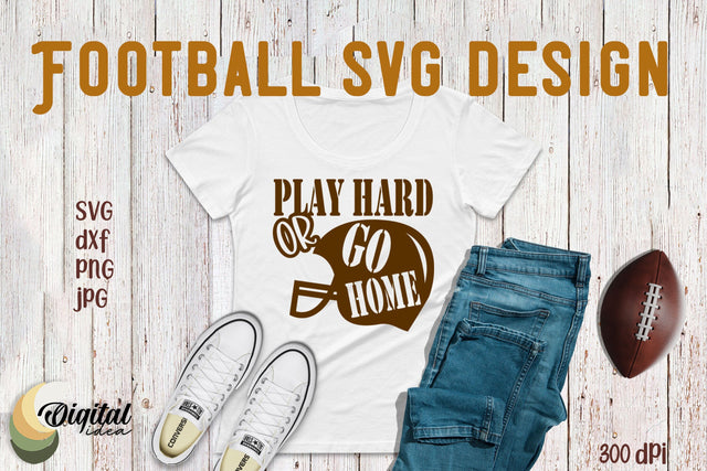 Football SVG. Funny Quote SVG. Shirt Designs SVG SVG Evgenyia Guschina 