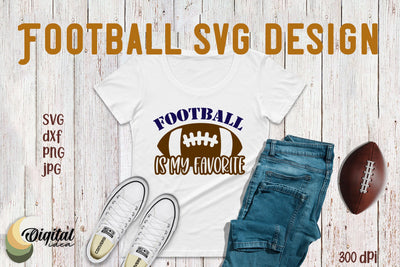 Football SVG. Funny Quote SVG. Shirt Designs SVG SVG Evgenyia Guschina 