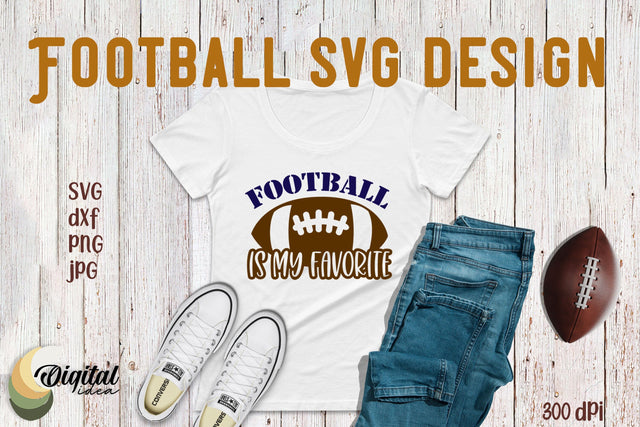 Football SVG. Funny Quote SVG. Shirt Designs SVG SVG Evgenyia Guschina 