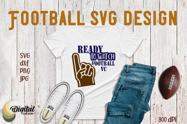 Football SVG. Funny Quote SVG. Shirt Designs SVG SVG Evgenyia Guschina 