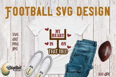 Football SVG. Funny Quote SVG. Shirt Designs SVG SVG Evgenyia Guschina 