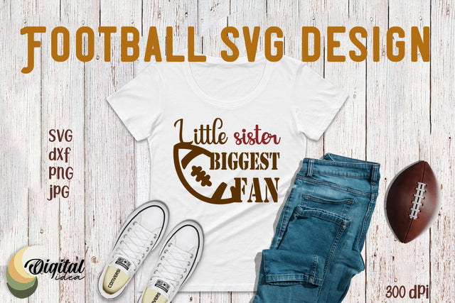 Football SVG. Funny Quote SVG. Shirt Designs SVG SVG Evgenyia Guschina 