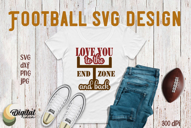 Football SVG. Funny Quote SVG. Shirt Designs SVG SVG Evgenyia Guschina 