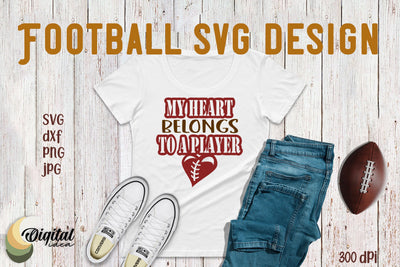 Football SVG. Funny Quote SVG. Shirt Designs SVG SVG Evgenyia Guschina 