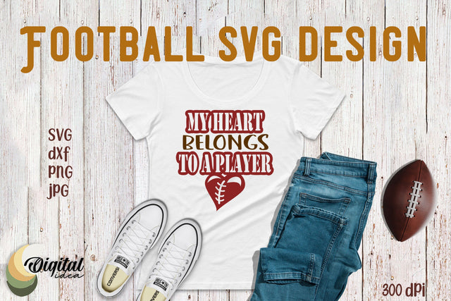 Football SVG. Funny Quote SVG. Shirt Designs SVG SVG Evgenyia Guschina 
