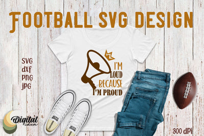 Football SVG. Funny Quote SVG. Shirt Designs SVG SVG Evgenyia Guschina 