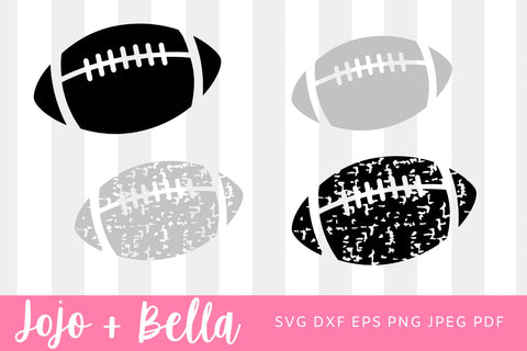 Football Svg, Grunge Football Svg, NFL Svg, Football Mom Svg, Cricut Svg, Svg, Svg Files For Cricut, Sublimation Designs Downloads SVG Jojo&Bella 
