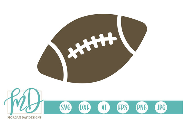 Football SVG Morgan Day Designs 