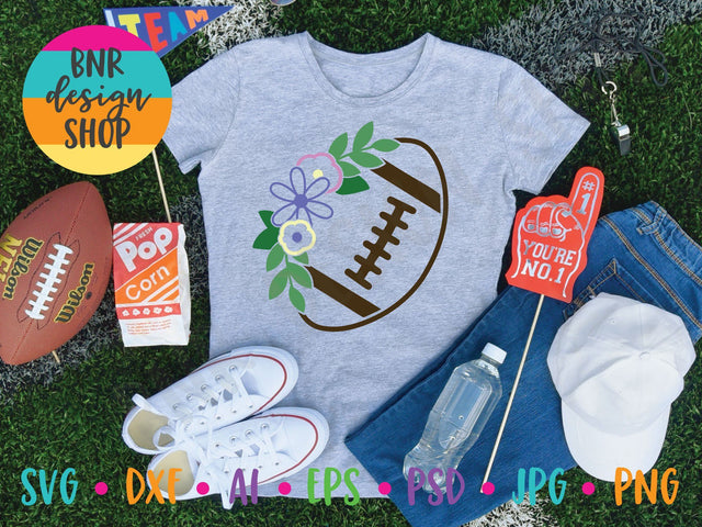 Football SVG SVG BNRDesignShop 