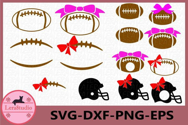 Football SVG SVG Lerastudio 