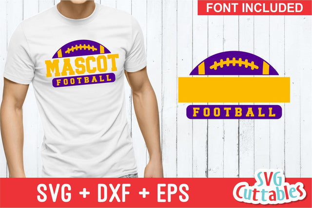 Football Template 001 SVG Svg Cuttables 
