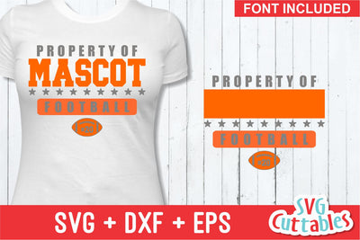 Football Template 0013 SVG Svg Cuttables 