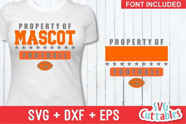 Football Template 0013 SVG Svg Cuttables 