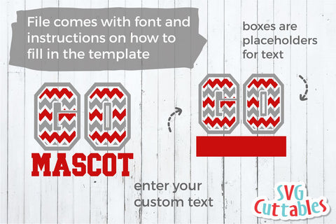 Football Template 0015 SVG Svg Cuttables 