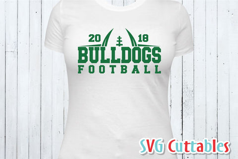 Football Template 0017 SVG Svg Cuttables 