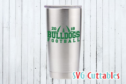 Football Template 0017 SVG Svg Cuttables 