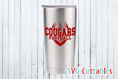 Football Template 0019 SVG Svg Cuttables 
