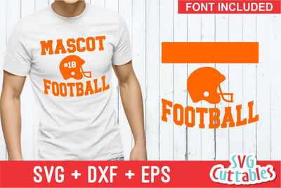 Football Template 002 SVG Svg Cuttables 