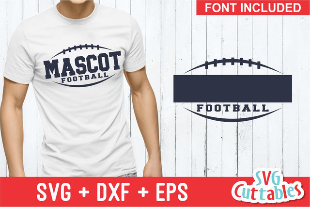 Football Template 0020 SVG Svg Cuttables 