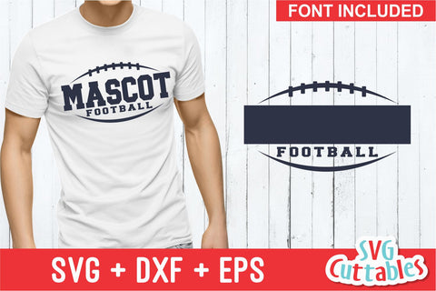 Football Template 0020 SVG Svg Cuttables 