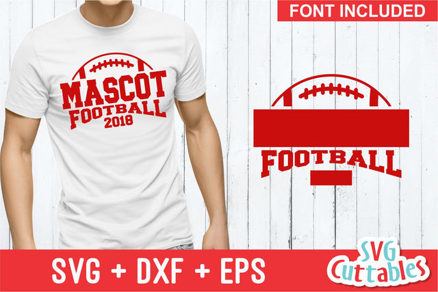 Football Template 0022 SVG Svg Cuttables 