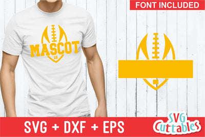 Football Template 0023 SVG Svg Cuttables 