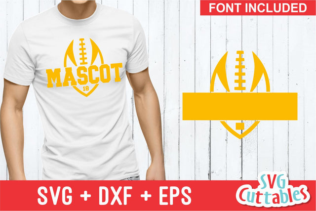 Football Template 0023 SVG Svg Cuttables 