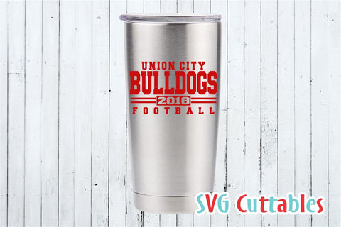 Football Template 0028 SVG Svg Cuttables 