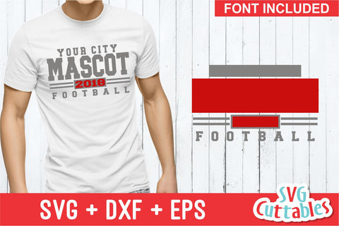 Football Template 0028 SVG Svg Cuttables 